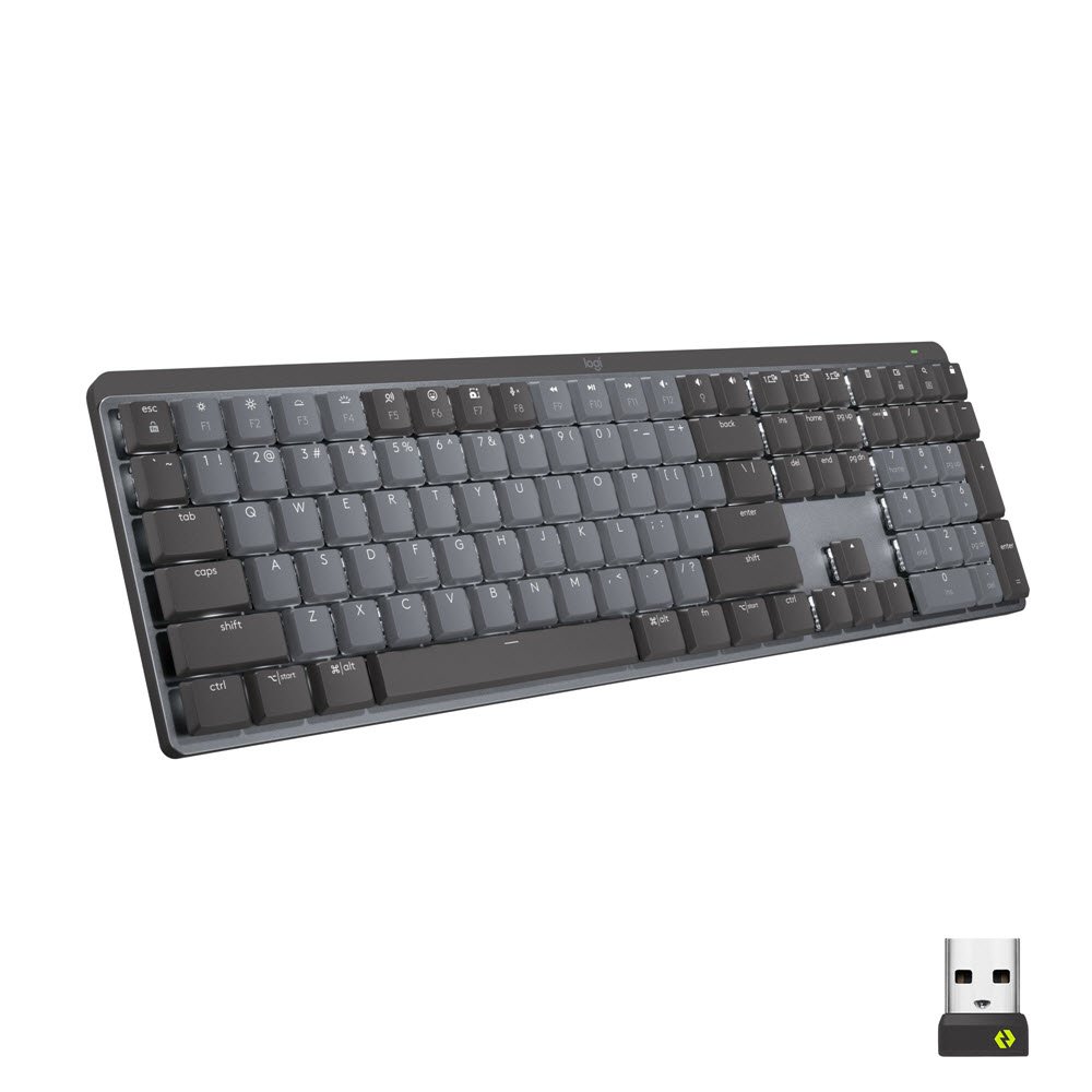 MX Mech Wireless Illuminated Perf Keyboard Clicky