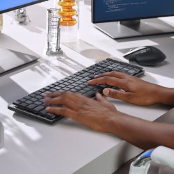 MX Mech Wireless Illuminated Perf Keyboard Clicky