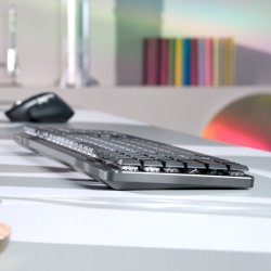 MX Mech Wireless Illuminated Perf Keyboard Clicky