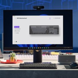 MX Mech Wireless Illuminated Perf Keyboard Clicky