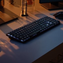 MX Mech Wireless Illuminated Perf Keyboard Tactile