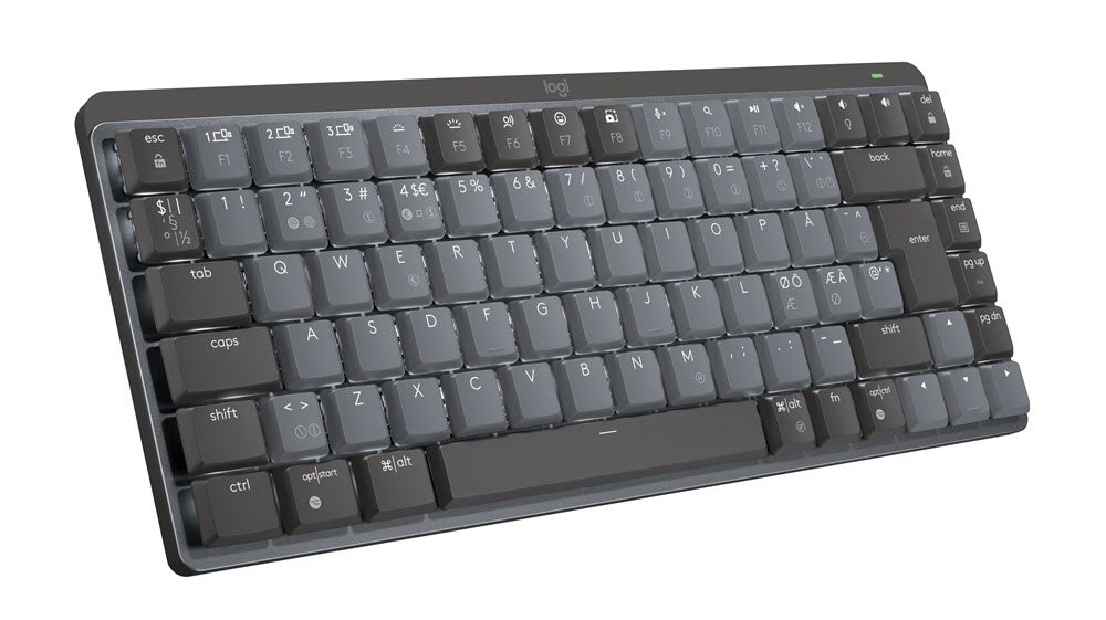 MX Mech. Wireless Mini Minimalist Keyboard Clicky
