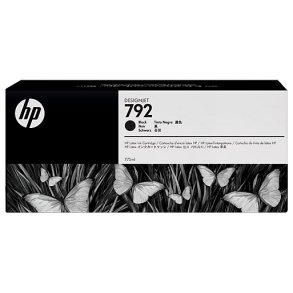 No792 black latex ink cartridge 775ml