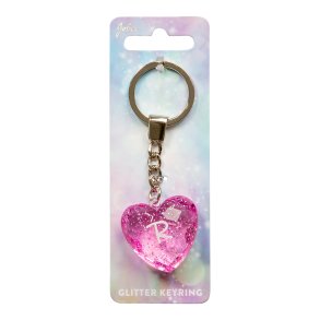 Nglering Glitter hjerte Lysrd R