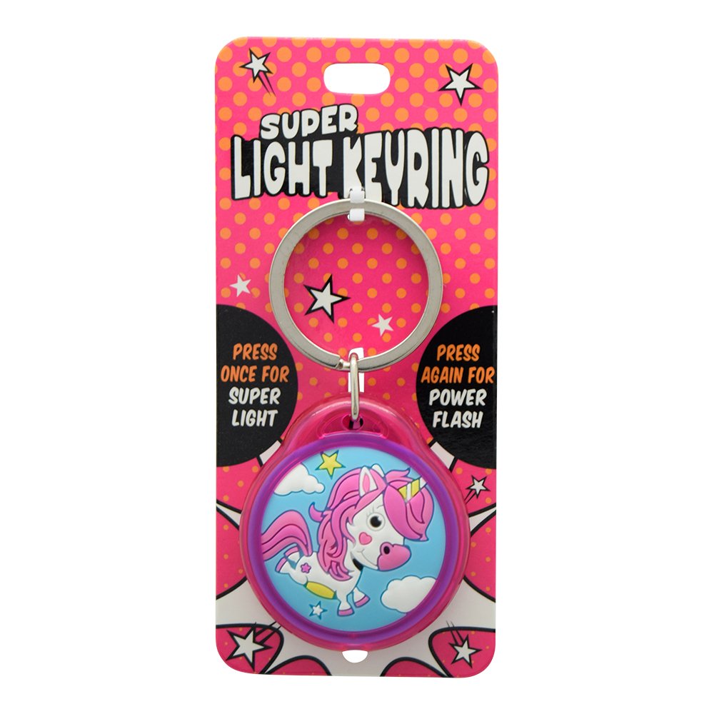 Nglering med Lys Unicorn Pnk