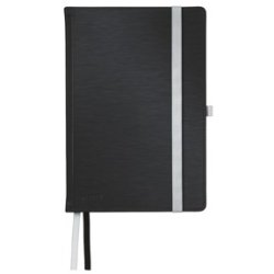 Notesblok Style A5 hard kvad 80ark sort