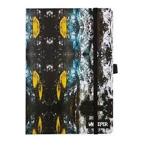 Notesbog A5 kvadreret Crush 64blade