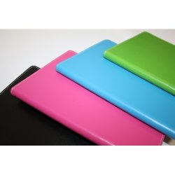 Notesbog A5 Linieret Farvede