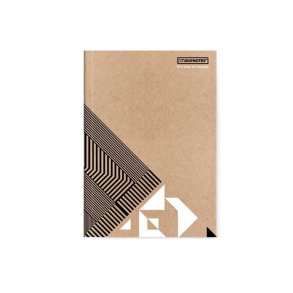 Notesbog A6 Blank Natur