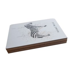 Notesbog Animal World 13x18cm