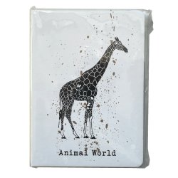 Notesbog Animal World 13x18cm