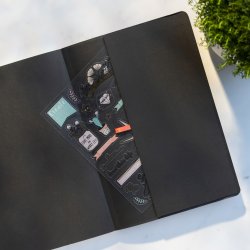 Notesbog B5 Deluxe Grantble Linieret