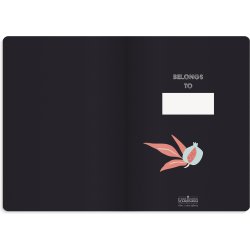 Notesbog B5 Deluxe Grantble Linieret