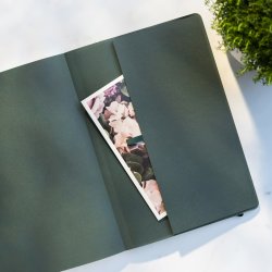 Notesbog B5 Deluxe Green Panther Linieret