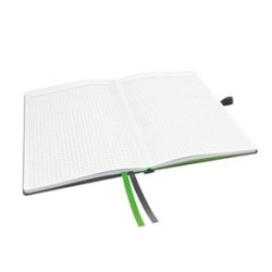 Notesbog Complete A5 kvad.96g/80ark sort