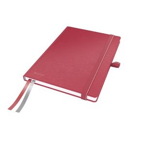 Notesbog Complete A5 lin. 96g/80ark rd