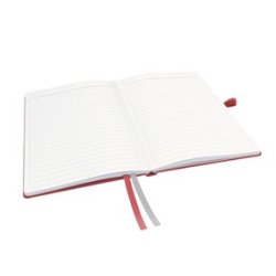 Notesbog Complete A5 lin. 96g/80ark rd