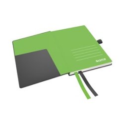 Notesbog Complete A6 kvad.96g/80ark sort