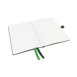 Notesbog Complete A6 lin 96g/80ark sort