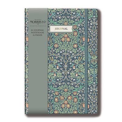 Notesbog journal A5 William Morris