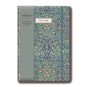 Notesbog journal A5 William Morris
