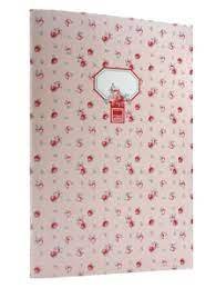 Noteshfte A4 Kvad PinkVintage
