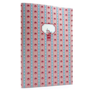 Noteshfte A4 Lin PinkVintage