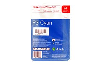 Oc&eacute; ColorWave 550 Cyan Toner Pearls