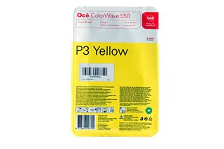 Oc&eacute; ColorWave 550 Yellow Toner Pearls