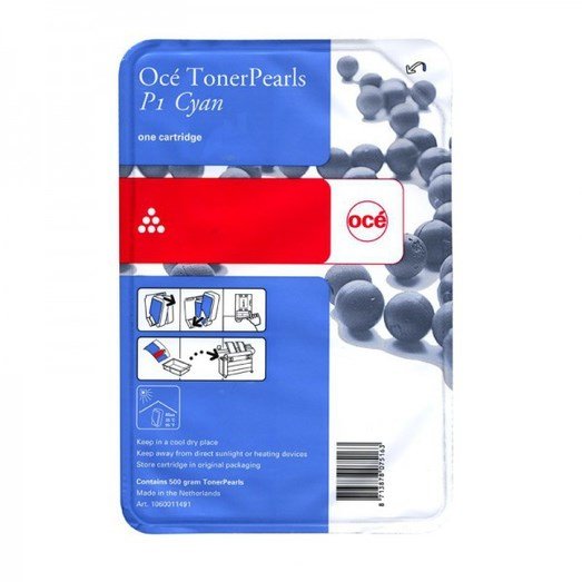 Oc&eacute; ColorWave 600 Cyan Toner Pearls