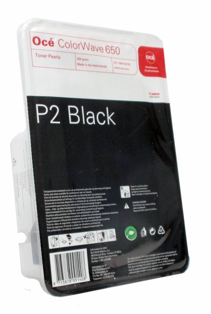 Oc&eacute; ColorWave 650 Black Toner Pearls