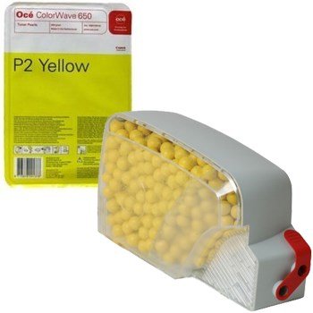 Oc&eacute; ColorWave 650 Yellow Toner Pearls