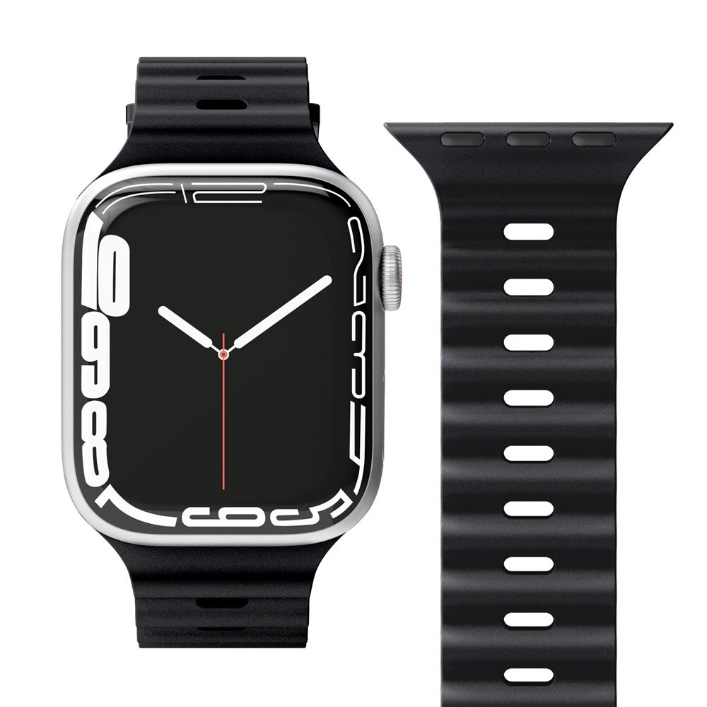 Ocean Band Case 1 Band One 38/40/41 mm, Black