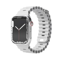 Ocean Band Case 1 Band One 38/40/41 mm, Light Gray