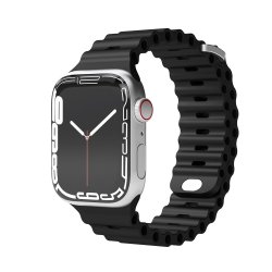 Ocean Band Case 2 Band One 42/44/45/49 mm, Black