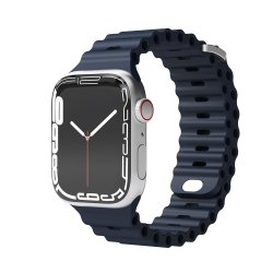 Ocean Band Case 2 Band One 42/44/45/49 mm, Navy