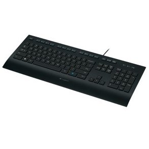 OEM - K280e Business Keyboard, Black (Nordic)