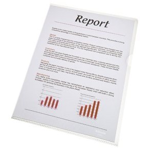 Omslag konomi 85my A4 med prg (100)