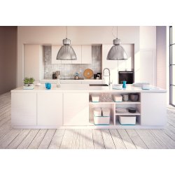 Opbevaringsbakke MyBox hvid/bl