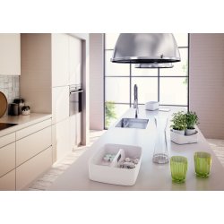 Opbevaringsbakke MyBox hvid/gr