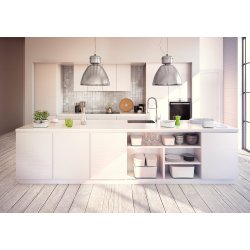 Opbevaringsbakke MyBox hvid/gr