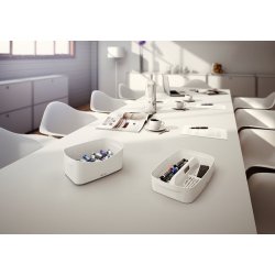 Opbevaringsbakke MyBox hvid/gr