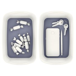 Opbevaringsbakke MyBox hvid/gr