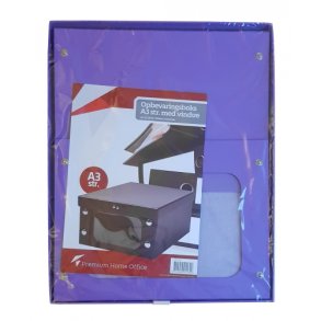 Opbevaringsboks med l�g A3