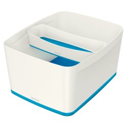 Opbevaringsboks MyBox L hvid/bl