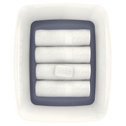 Opbevaringsboks MyBox L hvid/gr