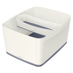 Opbevaringsboks MyBox L hvid/gr