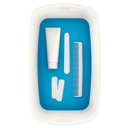 Opbevaringsboks MyBox S hvid/bl
