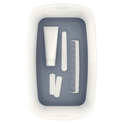 Opbevaringsboks MyBox S hvid/gr