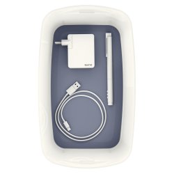 Opbevaringsboks MyBox S hvid/gr